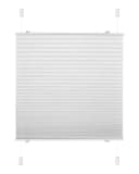 Vkele Plissee Easy Fix Klemm Faltrollo, Blickdicht Verspanntes Fenster Rollo, Klemmfix, Klemmträger Bild 2