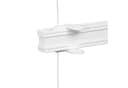Vkele Plissee Easy Fix Klemm Faltrollo, Blickdicht Verspanntes Fenster Rollo, Klemmfix, Klemmträger Bild 4
