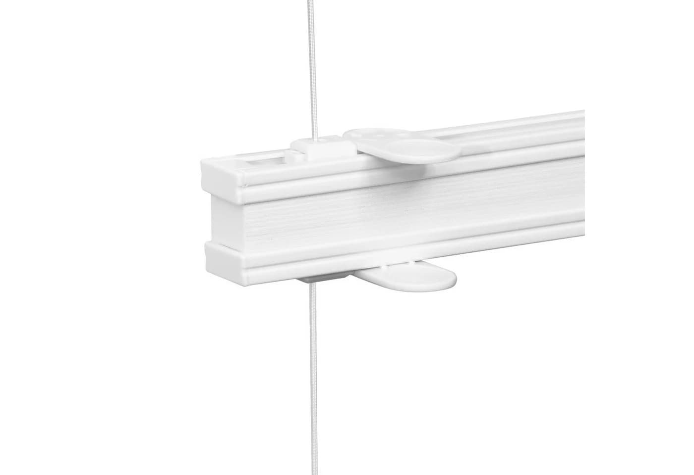 Vkele Plissee Easy Fix Klemm Faltrollo, Blickdicht Verspanntes Fenster Rollo, Klemmfix, Klemmträger - Bild 4