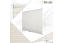 OUBO Plissee Klemmfix Beige Ohne Bohren Bild 3