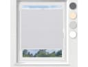 OUBO Plissee Klemmfix Grau ohne Bohren Bild 2