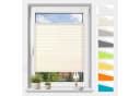 Vkele Plissee Klemmfix Beige Ohne Bohren Bild 2