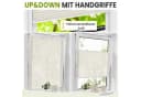 Vkele Plissee Klemmfix Beige Ohne Bohren Bild 4
