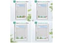 Vkele Plissee Klemmfix Beige Ohne Bohren Bild 5