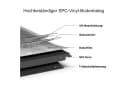Super Solu Vinylboden Klick Vinylfliesen Steinoptik 2.233m² 12 Stück Bild 3