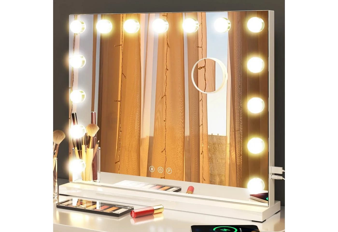 LED Schminkspiegel im Hollywood-Stil - Bild 2
