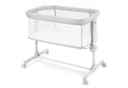 Ezebaby Beistellbett 2 in1 grau 7-fach höhenverstellbar Bild 2