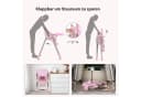 Onasti Kinderstuhl Rosa Klappbar Mitwachsend Bild 5