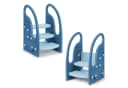 OUNUO Kinderhocker Kind-Tritthocker Kunststoff 3 Stufen Bild 2