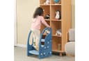 OUNUO Kinderhocker Kind-Tritthocker Kunststoff 3 Stufen Bild 4