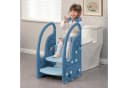 OUNUO Kinderhocker Kind-Tritthocker Kunststoff 3 Stufen Bild 5