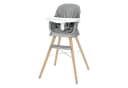 OUNUO Kinderstuhl 6 in 1 Baby Sitzerhöhung Grau Bild 2