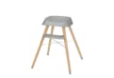 OUNUO Kinderstuhl 6 in 1 Baby Sitzerhöhung Grau Bild 3