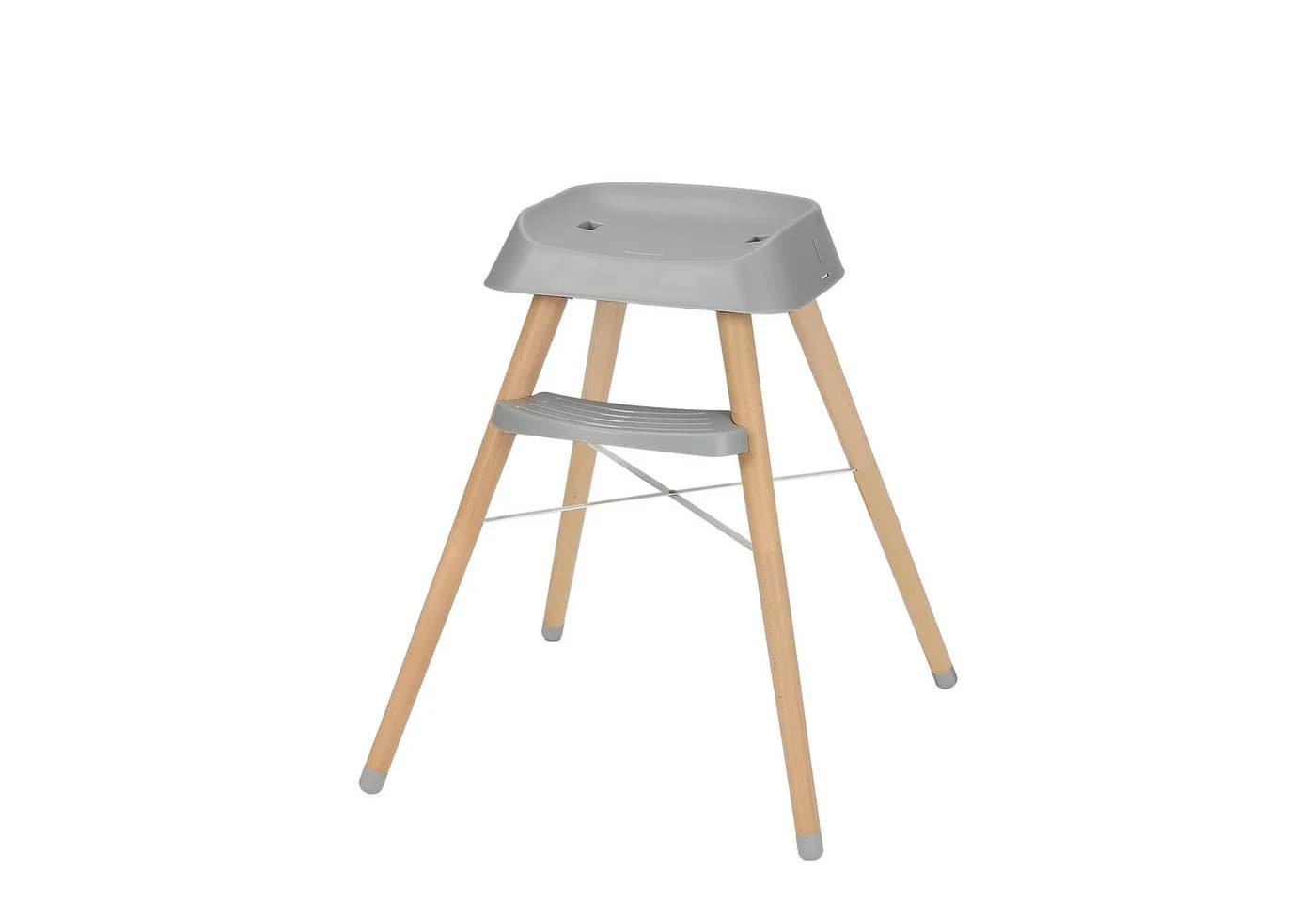 OUNUO Kinderstuhl 6 in 1 Baby Sitzerhöhung Grau - Bild 3