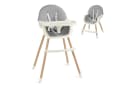 OUNUO Kinderstuhl Baby 2 in 1 Kindersitz Multifunktional Kinderstuhl Bild 2