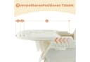 OUNUO Kinderstuhl Baby 2 in 1 Kindersitz Beige Multifunktional Bild 1