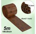 FIVMEN Beetumrandung Rasenkante 5m/10m Metall Verzinkt Bild 1