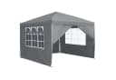 FIVMEN Partyzelt 3x3m Faltpavillon mit 4 Seitenteilen Bild 2