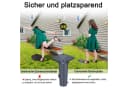 FIVMEN Schirmhalter Metall Bodenplatte Sonnenschirmständer Bild 5