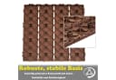 FIVMEN Terrassenfliesen 30x30cm Holzoptik Dunkelkaffee Bild 4