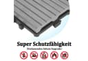 FIVMEN Terrassenfliesen WPC 30x30cm Anthrazit Bild 3