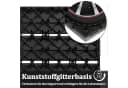 FIVMEN Terrassenfliesen WPC 30x30cm Anthrazit Bild 5