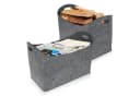 FIVMEN Kaminholzkorb XXL Filztasche mit Verstärkter Griff, Holzkorb für Kaminholz aus Filz Bild 2