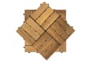 FIVMEN Terrassenfliesen 30x30 cm Akazienholz Klicksystem Bild 2