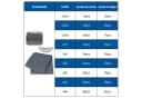 FIVMEN Outdoorteppich HDPE Grau-Blau UV-Schutz Bild 1