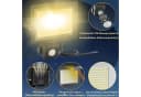 FIVMEN LED Flutlichtstrahler 100W mit Bewegungsmelder Schwarz Bild 3
