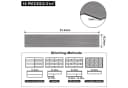 FIVMEN Vinylboden PVC Bodenbelag Selbstklebend Holzmaserung Bild 1