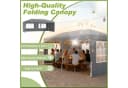 FIVMEN Partyzelt 3x6m Faltpavillon Grau Bild 4