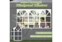 FIVMEN Partyzelt 3x6m Faltpavillon Grau Bild 5