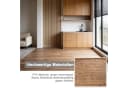 FIVMEN Vinylboden PVC Selbstklebend Beige Holzmaserung Bild 5