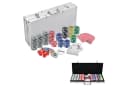 FIVMEN Pokerkoffer Set mit 500 Chips & 2 Kartendecks Bild 2