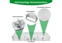 FIVMEN Pokerkoffer Set mit 500 Chips & 2 Kartendecks Bild 3
