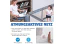 FIVMEN Laufgitter Laufstall Baby Absperrgitter Netz Aktivitätszentrum Dunkelgrau Bild 4