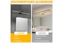 FIVMEN LED Spiegelleuchte IP44 Silber 10W Warm- und Kaltlicht Bild 3