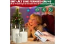 FIVMEN LED-Kerze 3 Stück Flammenlosekerzen mit Fernbedienung Acryl Shell Bild 3