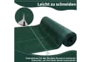 FIVMEN Balkonsichtschutz HDPE Dunkelgrün UV-stabilisiert Bild 5