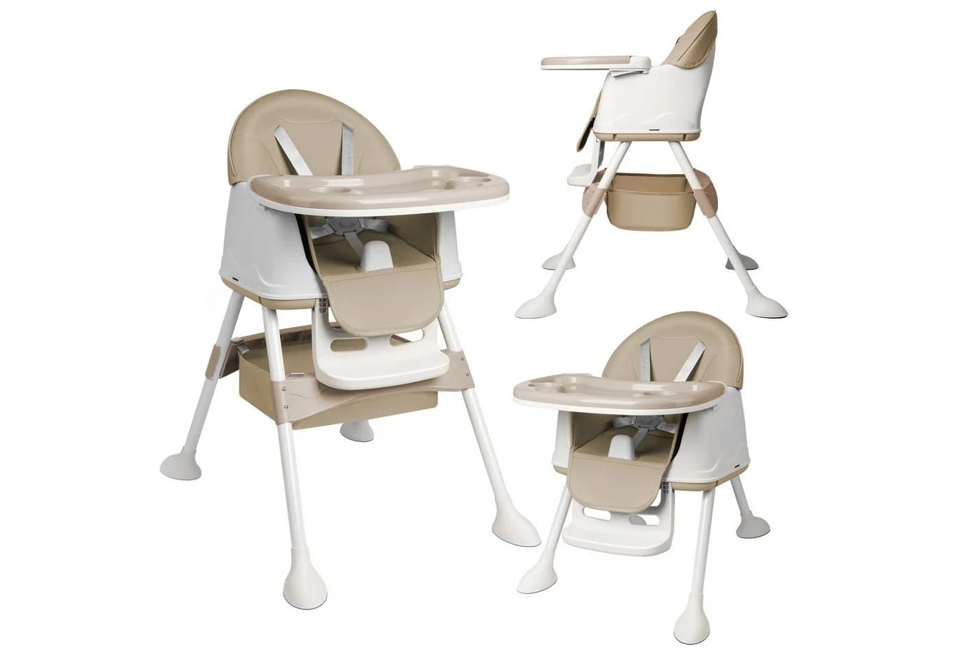 FIVMEN Tischsitz Kindertischsitz Klappbarer 3in1 Multifunktionaler Verstellbar - Bild 2