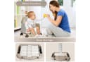 FIVMEN Tischsitz Kindertischsitz Klappbarer 3in1 Multifunktionaler Verstellbar Bild 5