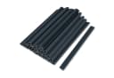 FIVMEN Klebe-/Klemmset PVC Sichtschutzstreifen Befestigungsclips Anthrazit 50-tlg Bild 2