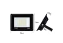 FIVMEN LED Flutlichtstrahler 5x100W Superhell LED Fluter Außenstrahler Aluminium Bild 1