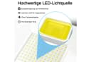 FIVMEN LED Flutlichtstrahler 5x100W Superhell LED Fluter Außenstrahler Aluminium Bild 4