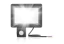 FIVMEN LED Flutlichtstrahler 100W Bewegungsmelder Schwarz Bild 2