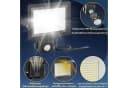 FIVMEN LED Flutlichtstrahler 100W Bewegungsmelder Schwarz Bild 3