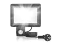 FIVMEN LED Flutlichtstrahler 100W mit Bewegungsmelder Schwarz Bild 2
