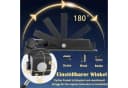 FIVMEN LED Flutlichtstrahler 100W mit Bewegungsmelder Schwarz Bild 5