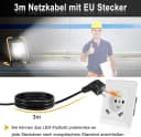 FIVMEN LED Flutlichtstrahler LED Baustrahler mit 3M Kabel Bild 3